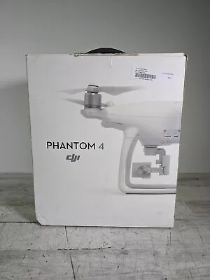 Dji Phantom 4 Quadcopter Drone W/ Battery Controller Charger Case - (parts) • $279.98