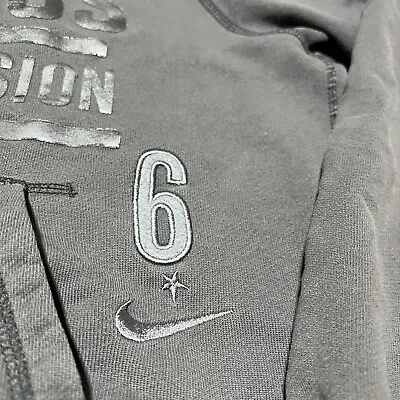 Nike Witness Vision LeBron James Hoodie Sweatshirt Mens Sz M Embroidered • $26