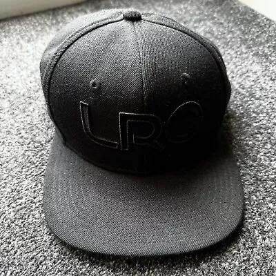 True Heads Snapback ‘LRG’ Black Baseball Cap ~ One Size ~ • £14.95