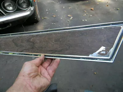 1971 1973 Mustang Mach 1 Door Panel Woodgrain • $30