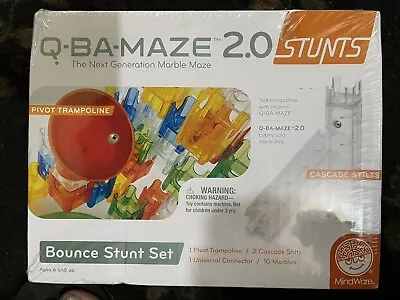 Q-BA-MAZE 2.0: Bounce Stunt Building Set • $23