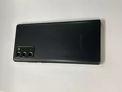 Samsung Galaxy Note 20 256GB  Black[ FAULTY FLICKERING SCREEN FOR PARTS ] • $299