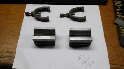 $40 • Buy Small Toolmaker Produced V-Blocks 2  L X 1-1/4  W & H
