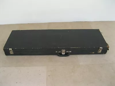 Vintage Fender Black BULWIN Hardshell Case For Duo Sonic Musicmaster Mustang • $199.99