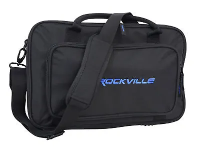 Rockville Heavy Duty Rugged Gig Bag DJ Case Fits Moog Werkstatt-01 • $39.95