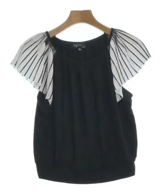 Agnes B. T-shirt/Cut & Sewn BlackxWhite 1(Approx. S) 2200389736165 • $67