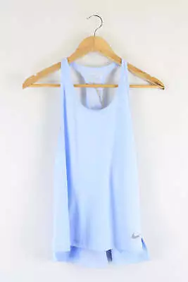 Nike Blue Singlet S By Reluv Clothing • $27.50