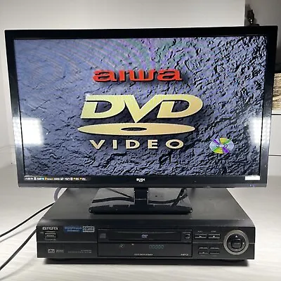 £39.95 • Buy Aiwa XD DV480 DVD / VCD / CD Player Separate HiFi Tested Working