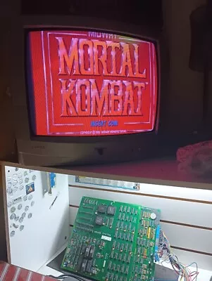 Mortal Kombat Jamma Bootleg 2.0 Revision Full Complete • $229