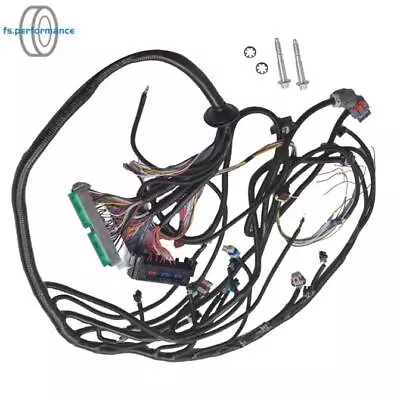 For 03-07 LS 4L60E 4.8/5.3/6.0L DBW Engine Standalone Wire Harness Drive By Wire • $87.69