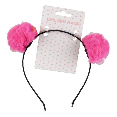 NEW Unicorn Magic Fom Fom Headband By Spotlight • $5.50