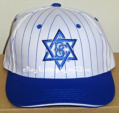 Brooklyn Cyclones Sga Support Team Israel Baseball Hat Jewish Star Heritage Cap • $22.97