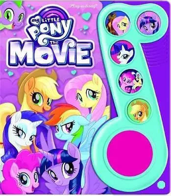 Little Music Note 6 Button Sound Book The Movie UK RIGHTS TBC (My Little Pony) • £6.99