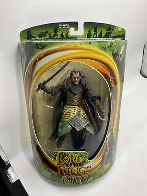 2001 Lord Of The Rings ELROND The Fellowship Of The Ring Action Figure New Td • $17.99