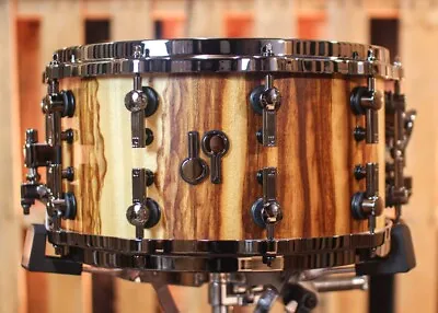 Sonor 14x7.5 SQ2 Heavy Beech African Marble Veneer Semi Gloss Snare Drum • $1854.90