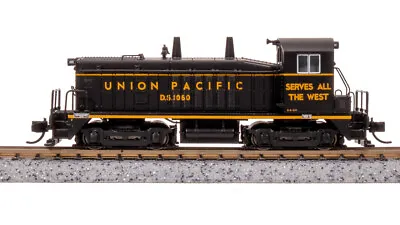 Broadway Ltd 7500 N Union Pacific EMD NW2 Diesel Locomotive Black & Yellow #1060 • $201.95