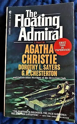 Dorothy L Sayers Agatha Christie G K Chesterton / FLOATING ADMIRAL 1980 • $24