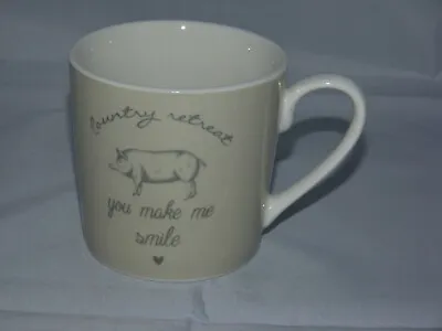 DMD David Mason Design COUNTRY RETREAT Mug PIG PIGGY Kitchen Coffee Mug  • £5.99