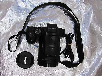 Nikon P900 16.0 MP Digital Camera - Black • $788