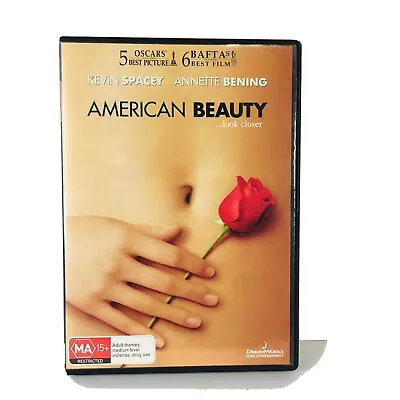 $7.17 • Buy American Beauty (DVD 1999) Kevin Spacey, Annette Benign, Very Good Condition.