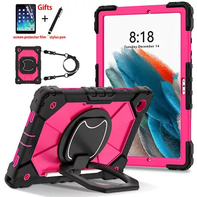 For Samsung Galaxy Tab A9 Plus A8 A7 Lite Shockproof Heavy Duty Stand Case Cover • $32.99