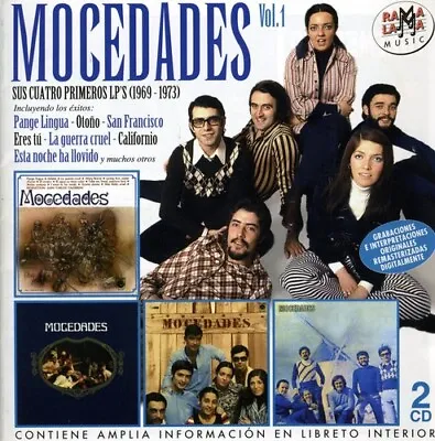 Mocedades - Suis Cuatro Primeros LP's 1969-1973 [Used Very Good CD] Spain - Impo • $19.68