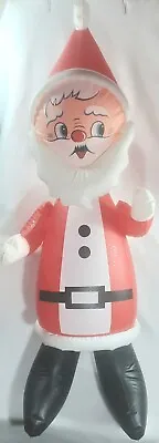 Christmas Santa Claus Inflatable Vinyl Made In Japan Mid-Century Holiday Rare • $174.99