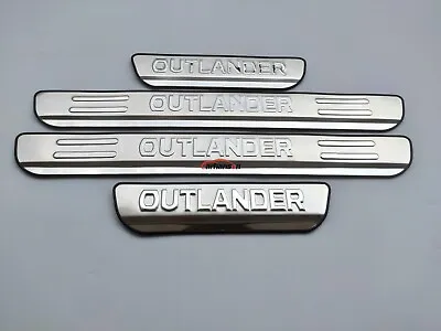 For 2024 Mitsubishi Outlander Accessories Door Sill Scuff Plates Protector Guard • $30.99