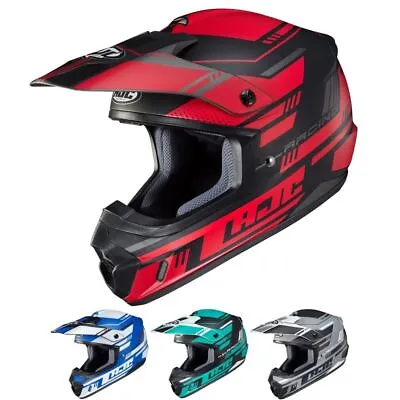 HJC CS-MX 2 Trax Full Face Mens Motocoss Helmets • $67.98