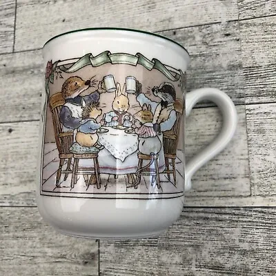 Villeroy & Boch “Foxwood Tales” Porcelain Mug 3 5/8” 10oz Table Celebration • $49.99