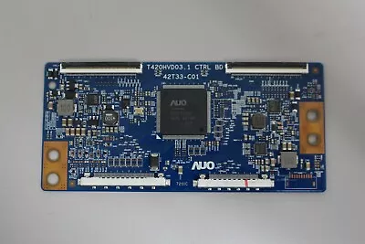 50  Vizio LCD TV M502I-B1 LTYWRLAR T-Con Board 55.50T22.C01 • $20.94