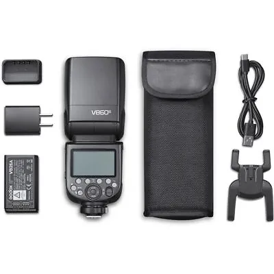 Godox V860III TTL Flashgun With Li-Ion Battery Kit For Canon • £209