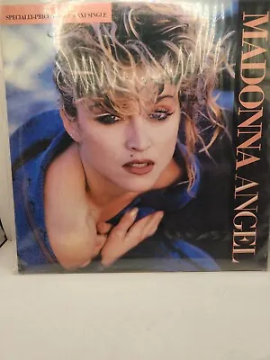 Angel [Single] Into The Groove [12 Inch Vinyl Disc] By Madonna Vinyl 1985 Sire • $12.99