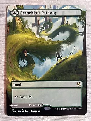 MTG Branchloft Pathway   Boulderloft Pathway Zendikar Rising 284 Regular Rare • $0.99