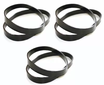 Vax Replacement Belts Rubber 6 Per Pack Performance Floor2Floor Pet U86-PM-Pe • £5.99