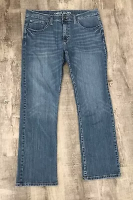 Cody James Jeans Stone Cold Mens 36 (37x31.5) Slim Straight Stretch Medium Wash • $23.50