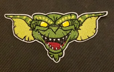 Gremlins Evil Gizmo Iron-On Sew-On Patch Movie Character 5 X2.5   0150 • $5.79