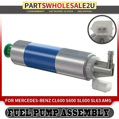 Fuel Pump For Mercedes Benz W215 CL600 W220 S600 R230 SL600 5.5L SL63 AMG 6.3L • $28.53