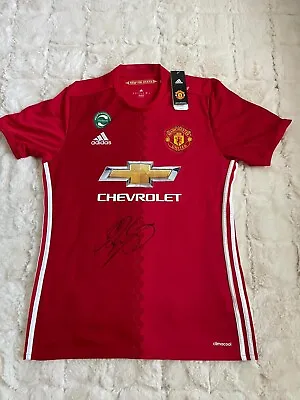 £100 • Buy Manchester United Shirt Signed By Ryan Giggs
