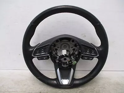 2018 Mazda 3 Leather Steering Wheel W/ Audio & Cruise Control OEM • $135.48