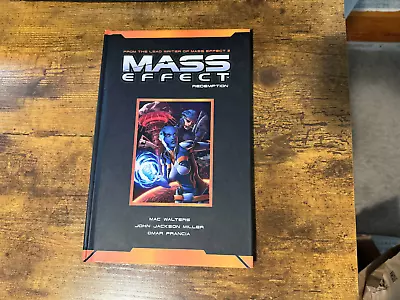MASS EFFECT REDEMPTION By Mac Walters - Hardcover USED • $9.99