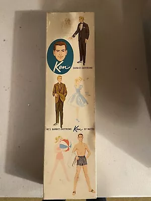 Vintage 1961 Ken Doll He's A Dream Barbie's Boyfriend In Nice Orig.Box No. #750 • $140