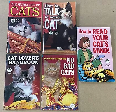 Lot Of 5 Cat Theme Globe Mini Mags (1990-2001) • $15