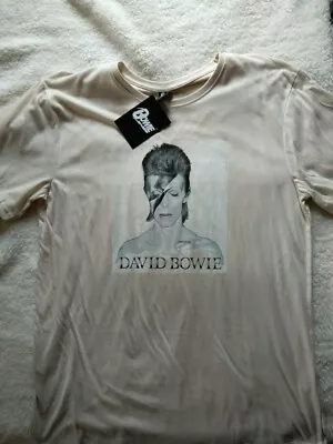 David Bowie Mens T-shirt Size Xxxl • $22