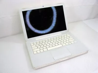 Apple MacBook A1181 1.83GHz 13.3 60GB HD 512 MB RAM For Parts • $24.99