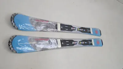 Nordica 0a2343 00 001 Team G Fdt All Mountain Kids Skis 90cm Teal/white/pink • $106.21