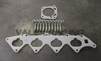 Thermal Intake Manifold And Throttle Body Gasket Kit For Honda Acura B16 / B18C5 • $54.95