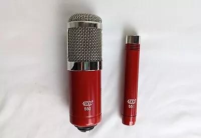 MXL 550/551R Studio Microphones With Case • $50