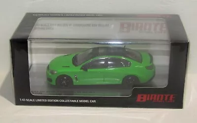 $179.95 • Buy 1:43 Biante Holden VF Commodore SSV Redline Spitfire Green