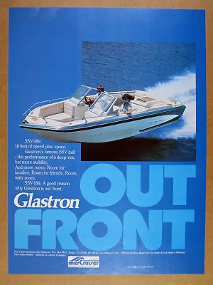 1978 Glastron SSV-189 SSV189 Boat Vintage Print Ad • $8.29